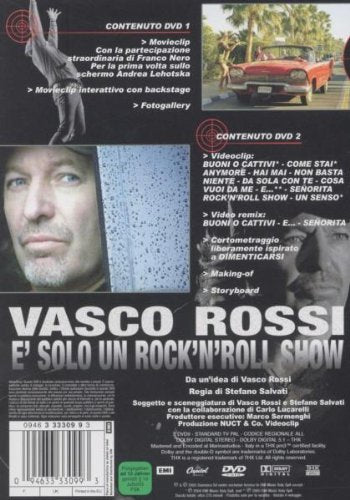 EBOND Vasco Rossi - E' solo un rock'n'roll show DVD D050100