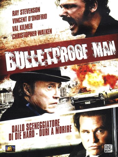 EBOND Bulletproof man DVD DL003996
