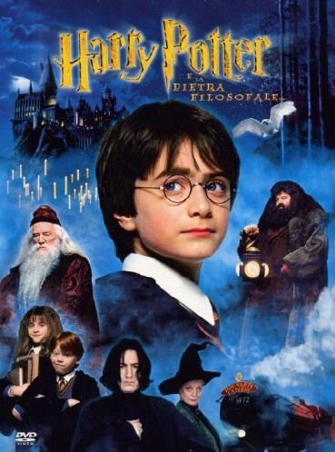 EBOND Harry Potter e la pietra filosofale DVD DL001722