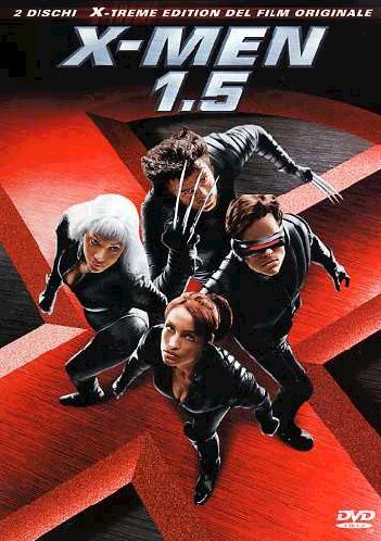 EBOND X-Men 1.5 (X-treme edition) DVD DL002272