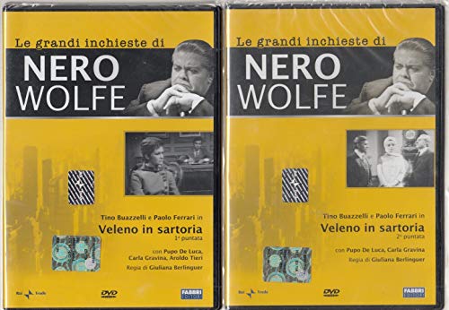 EBOND Le Grandi Inchieste Di Nero Wolfe: Veleno In Sartoria - Puntata 1 + 2 [Editoriale] DVD DL006706