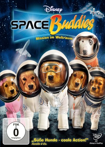 EBOND Space Buddies - Mission im Weltraum DVD D026057