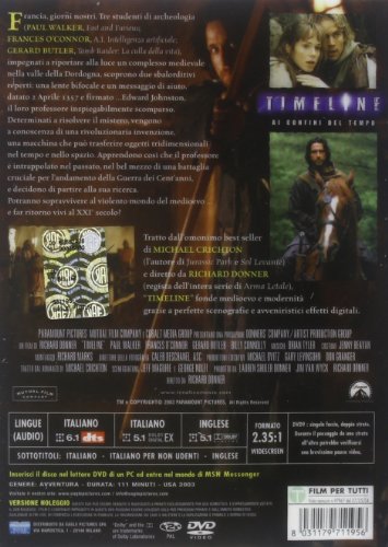 EBOND Timeline - Ai Confini Del Tempo (R) DVD DL005509