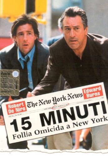 EBOND 15 minuti - Follia omicida a New York DVD DL003473