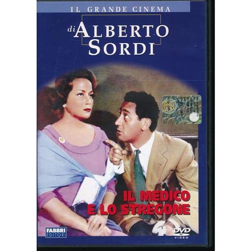 EBOND Il medico e lo stregone - Il Grande Cinema di Alberto Sordi - Fabbri Editori DVD DL001187