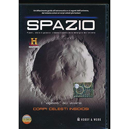EBOND Corpi celesti insidiosi - Spazio History - I vagabondi dell'universo - Editoriale Hobby & Work DVD DL007975