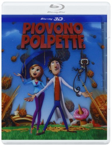 EBOND Piovono Polpette 3D BLURAY DL001502