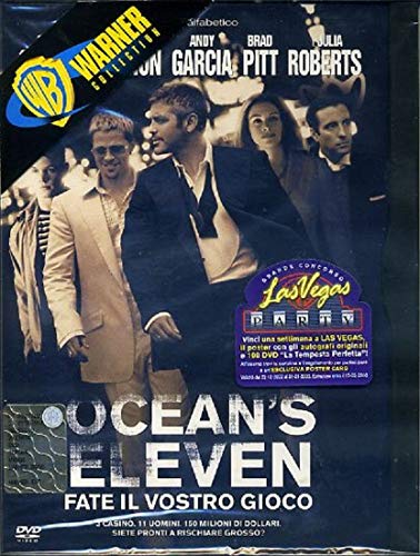 EBOND Ocean's Eleven - Fate Il Vostro Gioco 1^ WARNER SNAPPER DVD DL002661