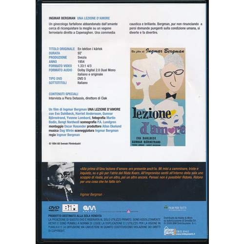 EBOND Una Lezione d'Amore - Ingmar Bergman - Editoriale Hobby & Work DVD DL000063