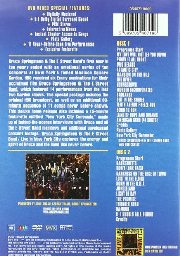 EBOND Live In New York City DVD DL000162