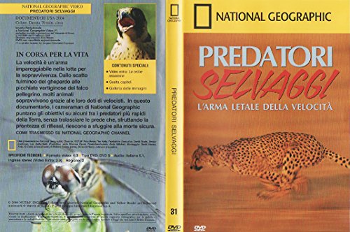 EBOND National Geographic Vol. 31 - Predatori Selvaggi: L'Arma Letale della Velocita DVD D055013