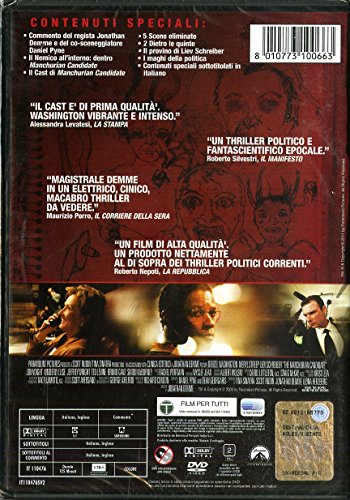 EBOND The manchurian candidate DVD D014121