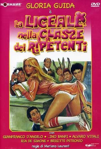 EBOND La Liceale Nella Classe Dei Ripetenti DVD DL008306