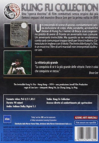 EBOND L'invincibile del Kung Fu DVD DL001500