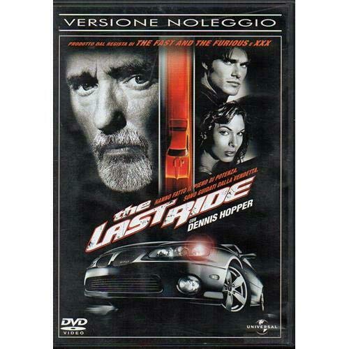 EBOND The last ride DVD Ex-Noleggio ND017186