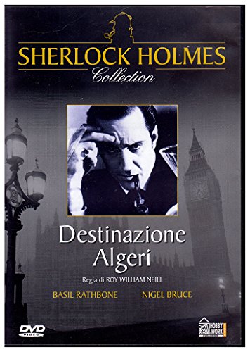 EBOND Sherlock Holmes Destinazione Algeri DVD DL000191