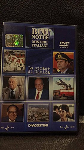 EBOND La strage di Ustica (Blu notte - Misteri italiani) DVD DL005343