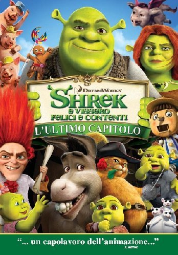 EBOND Shrek - E Vissero Felici E Contenti (Ex-Rental) DVD DL001418