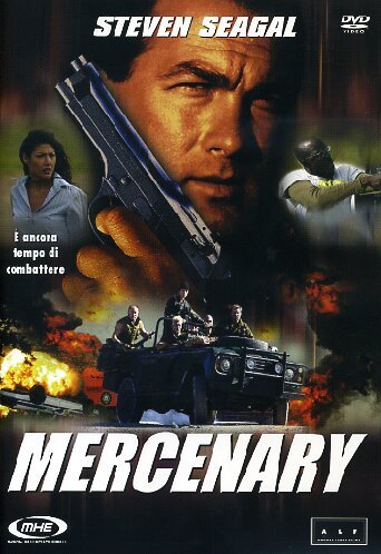 EBOND Mercenary DVD D006051