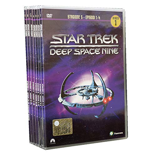 EBOND Star Trek - Deep Space Nine - Stagione 5 - 7 DVD - 26 episodi - Editoriale Panorama DL005970