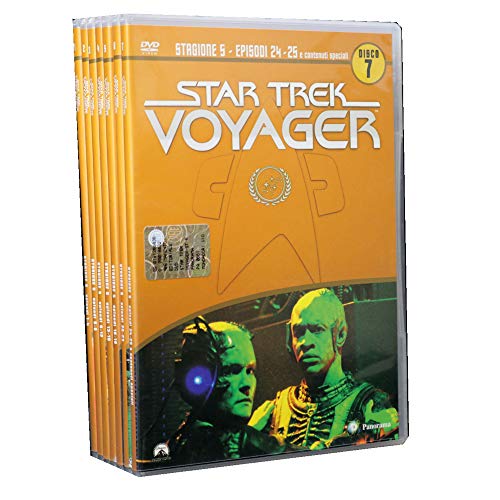 EBOND Star Trek - Voyager - Stagione 5 - 7 DVD - 25 episodi - Editoriale Panorama DL005968