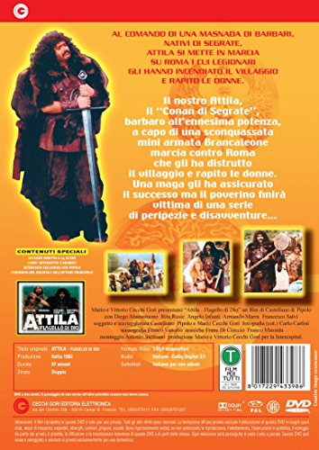 EBOND Attila Flagello Di Dio DVD DL000942