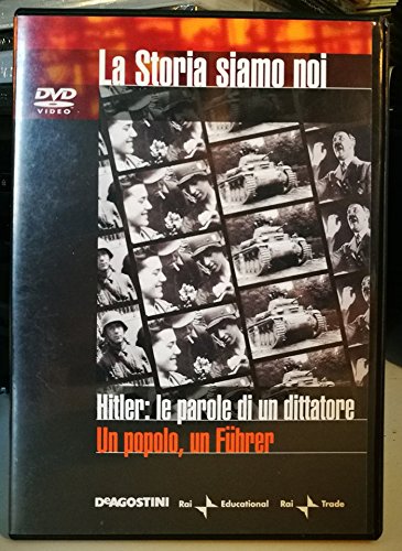 EBOND Hitler: le parole di un dittatore Un popolo, un Fuhrer - n.29 La Storia siamo noi Editoriale DeAgostini DVD D046164