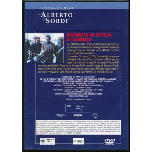 EBOND Detenuto in attesa di giudizio - Il Grande Cinema di Alberto Sordi - Fabbri Editori DVD DL001277