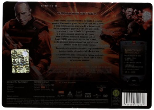 EBOND Doom - Nessuno Uscira' Vivo (Wide Pack Tin Box) (Limited) DVD DL005199