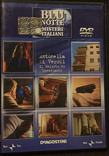 EBOND Blu notte - misteri italiani - Antonella Di Veroli - il delitto di Montesacro DVD DL003620