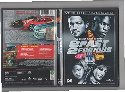 EBOND 2 Fast 2 Furious DVD Ex-Noleggio ND018141
