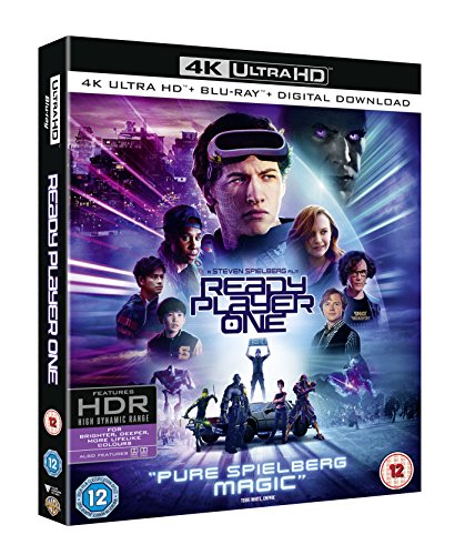 EBOND Ready Player One [Edizione: Regno Unito] BLURAY DL000233