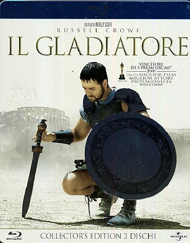 EBOND Il gladiatore (collector's edition special metal pack) BLURAY DL002809