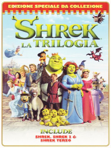 EBOND Shrek - La trilogia (edizione speciale da collezione) DVD DL008318