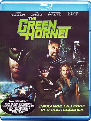 EBOND The Green Hornet BLURAY DL000466