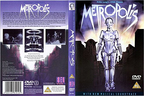 EBOND Metropolis*Lc:2*UK [Edizione: Regno Unito] DVD DL002541