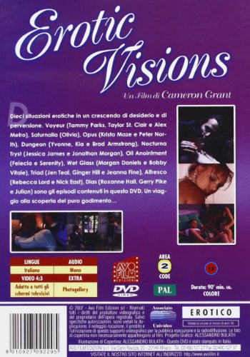 EBOND Erotic visions DVD D128004