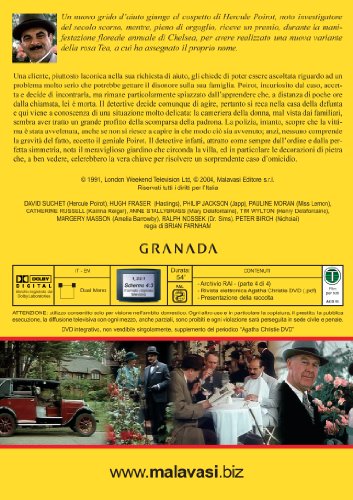 EBOND Poirot - Agatha Christie - Come va il vostro giardino? DVD DL001216