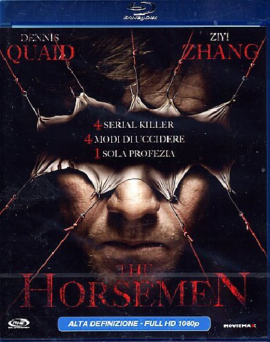 EBOND The horsemen BLURAY DL007312