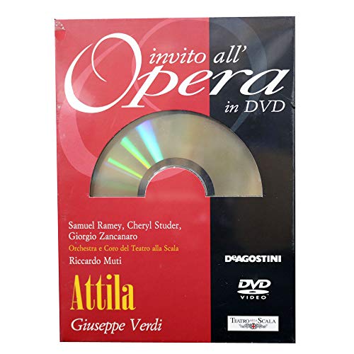EBOND Attila - Invito all'Opera in DVD - Deagostini DL005215