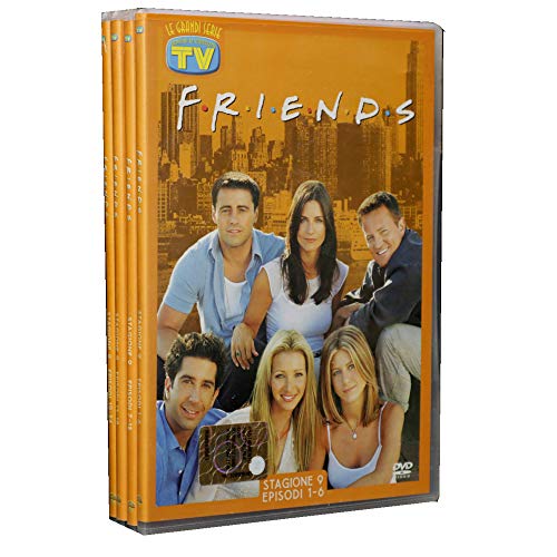 EBOND Friends - Stagione 9 - 4 DVD 24 episodi DL002374
