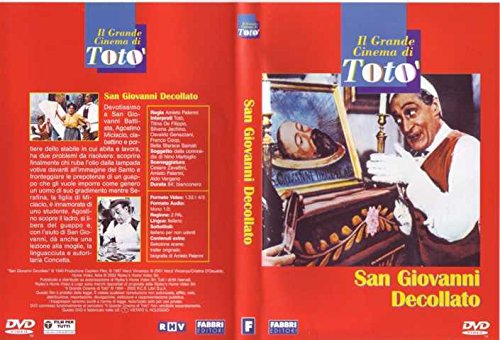 EBOND Il Grande Cinema Di Toto: San Giovanni Decollato [Collana Fabbri Editori] DVD DL006397