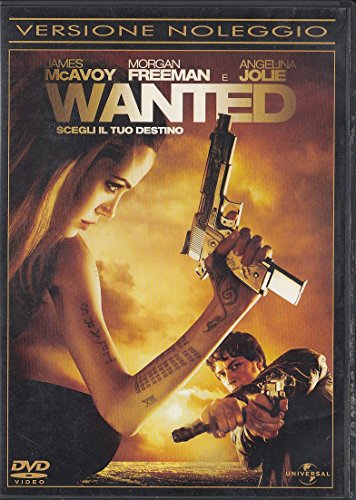 EBOND Wanted - Scegli il tuo destino DVD Ex-Noleggio ND008178