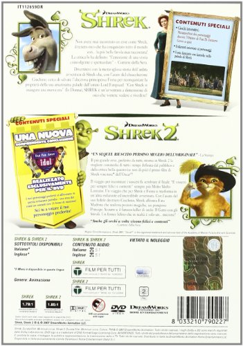 EBOND Shrek + Shrek 2 (BOX SET) DVD DL005150