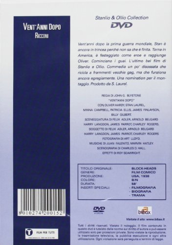 EBOND Vent'anni dopo + Ricconi DVD DL002692