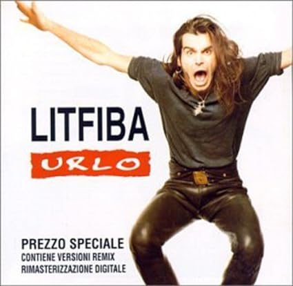 EBOND Litfiba - Urlo CD CD005017
