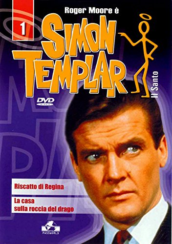 EBOND Riscatto di Regina - La casa sulla roccia del drago - Simon Templar Il Santo [Editoriale] DVD D040130