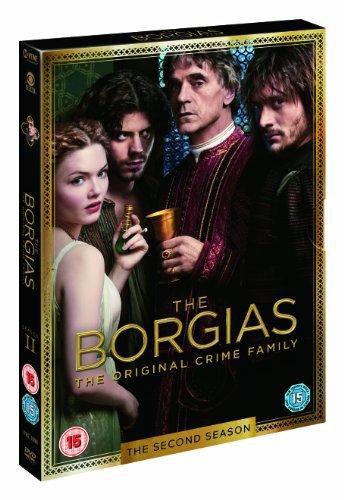 EBOND The Borgias - Season 2 [Edizione: Regno Unito] [Edizione: Regno Unito] DVD DL002922