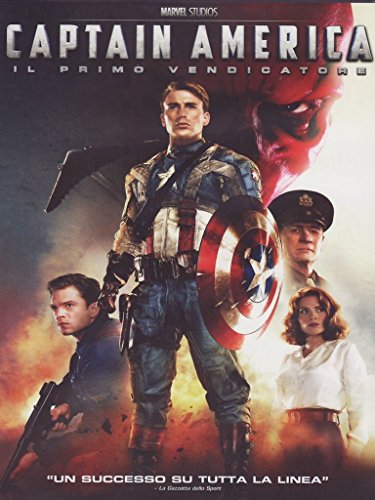 EBOND Captain America - Il primo vendicatore DVD DL003769