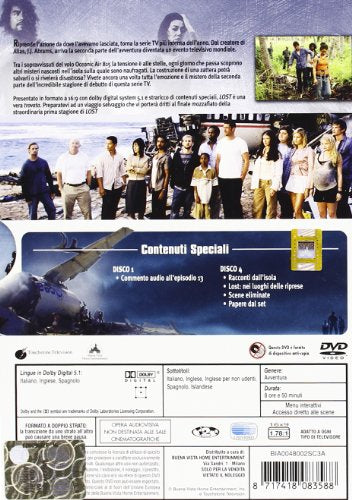 EBOND Lost Stagione 01 Volume 02 DVD DL000584